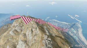 GTA 5 Map Mod: Highest Mega Ramp (Image #5)