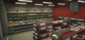 GTA 5 Map Mod: MLO Chemical Shop Add-On / Fivem (Image #2)