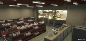 GTA 5 Map Mod: MLO Chemical Shop Add-On / Fivem (Image #3)