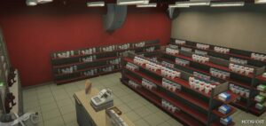 GTA 5 Map Mod: MLO Chemical Shop Add-On / Fivem (Image #4)