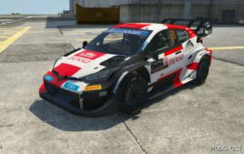 GTA 5 Toyota Vehicle Mod: 2023 Toyota Yaris GR Rally1 Fivem | Add-On (Image #2)