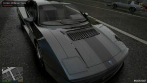 GTA 5 Raindrop Texture on Car 4K/8K mod