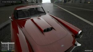 GTA 5 Mod: Raindrop Texture on Car 4K/8K (Image #2)