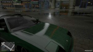 GTA 5 Mod: Raindrop Texture on Car 4K/8K (Image #3)