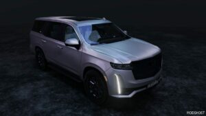 BeamNG Hennessey Car Mod: Cadillac Escalade ESV / V / Hennessey 0.31 (Image #2)