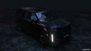 BeamNG Hennessey Car Mod: Cadillac Escalade ESV / V / Hennessey 0.31 (Image #3)