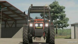 FS22 Zetor Tractor Mod: 7245 (Featured)