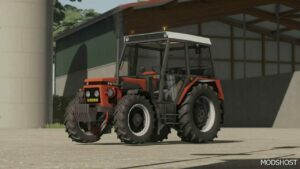 FS22 Zetor Tractor Mod: 7245 (Image #3)