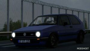 ETS2 Volkswagen Car Mod: Golf GTI 16V MK2 1.49 (Image #2)