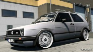 ETS2 Volkswagen Car Mod: Golf GTI 16V MK2 1.49 (Image #3)