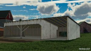 FS22 Placeable Mod: Finnish Shed V1.0.0.1 (Featured)