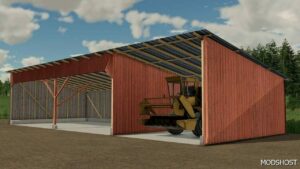 FS22 Placeable Mod: Finnish Shed V1.0.0.1 (Image #2)