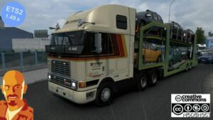 ETS2 International Truck Mod: 9800 Eagle V3.0 1.49 (Image #2)