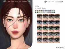 Sims 4 Laney Eyes mod