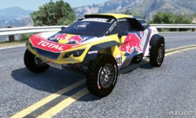 GTA 5 Peugeot 3008 Dakar Fivem | Add-On mod