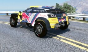 GTA 5 Vehicle Mod: Peugeot 3008 Dakar Fivem | Add-On (Image #2)