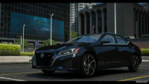 GTA 5 Nissan Vehicle Mod: 2024 Nissan Altima 2.5SR (Add-On) (Image #2)