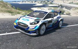 GTA 5 Ford Vehicle Mod: 2021 Ford Fiesta WRC Fivem | Add-On (Image #2)