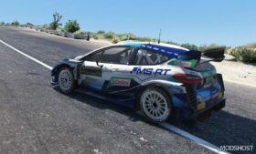 GTA 5 Ford Vehicle Mod: 2021 Ford Fiesta WRC Fivem | Add-On (Image #5)