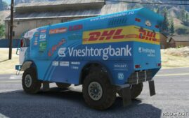 GTA 5 Vehicle Mod: Kamaz Dakar Rally Fivem | Add-On (Image #2)