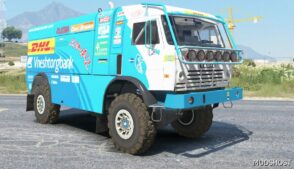 GTA 5 Vehicle Mod: Kamaz Dakar Rally Fivem | Add-On (Image #3)