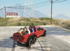 GTA 5 Vehicle Mod: Caracara 6×6 NO Turret 8 Seater Add-On|Fivem (Image #2)