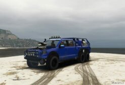 GTA 5 Vehicle Mod: Caracara 6×6 NO Turret 8 Seater Add-On|Fivem (Image #3)