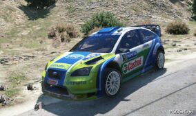 GTA 5 Ford Vehicle Mod: 2006 Ford Focus WRC Fivem | Add-On (Featured)