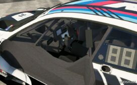 GTA 5 BMW Vehicle Mod: 2017 BMW M4 DTM Fivem | Add-On (Image #4)