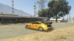 GTA 5 Ford Vehicle Mod: Shelby GT500 Hycade Add-On V2.1 (Image #3)