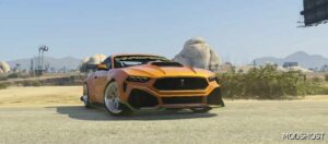 GTA 5 Ford Vehicle Mod: Shelby GT500 Hycade Add-On V2.1 (Image #4)