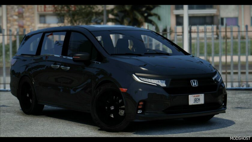 GTA 5 2023 Honda Odyssey Sport Add-On mod