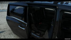 GTA 5 Honda Vehicle Mod: 2023 Honda Odyssey Sport (Add-On) (Image #4)