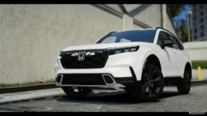 GTA 5 2024 Honda CRV Sport Touring Hybrid Add-On mod