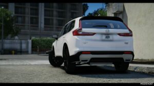 GTA 5 Honda Vehicle Mod: 2024 Honda CRV Sport Touring Hybrid (Add-On) (Image #2)