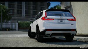 GTA 5 Honda Vehicle Mod: 2024 Honda CRV Sport Touring Hybrid (Add-On) (Image #3)