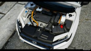 GTA 5 Honda Vehicle Mod: 2024 Honda CRV Sport Touring Hybrid (Add-On) (Image #5)