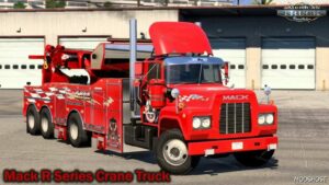ATS Mack R Series Crane Truck 1.49 mod