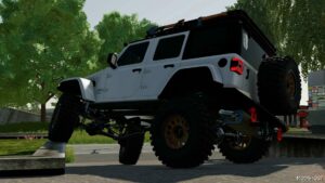 FS22 Car Mod: 2020 Jeep Wrangler (Image #2)