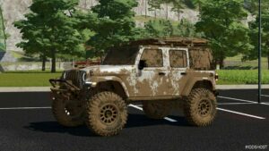 FS22 Car Mod: 2020 Jeep Wrangler (Image #3)