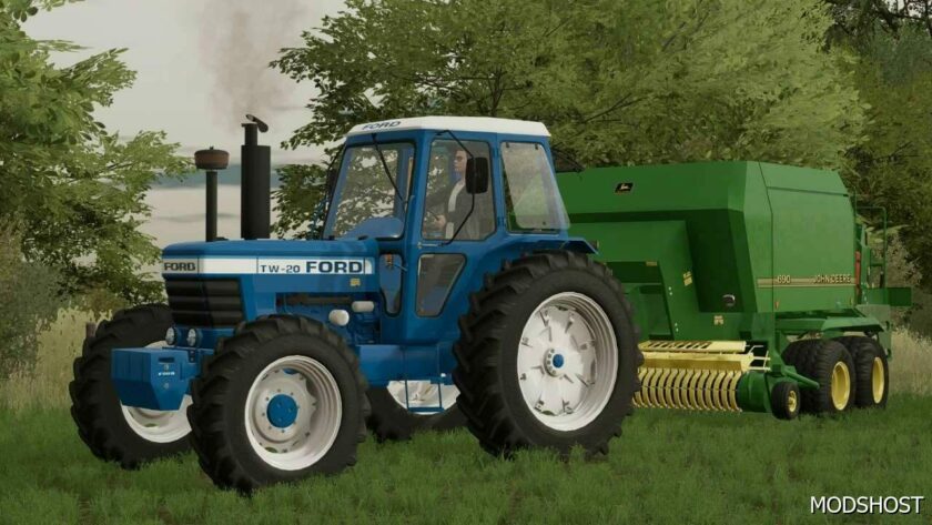 FS22 Ford TW Series Small V2.0 mod