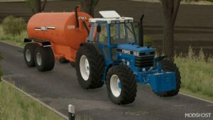 FS22 Ford Tractor Mod: TW Series Small V2.0 (Image #3)