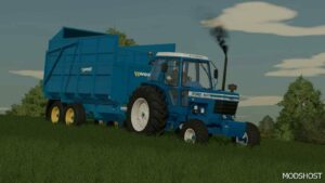 FS22 Ford Tractor Mod: TW Series Small V2.0 (Image #4)