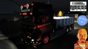 ETS2 Scania Truck Mod: R560 Donslund + Trailer V5.1 1.49 (Image #2)