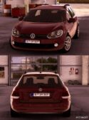 ETS2 Volkswagen Car Mod: 2013 Volkswagen Jetta Sports Wagon 1.49 (Image #2)