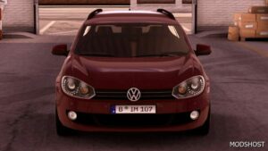 ETS2 Volkswagen Car Mod: 2013 Volkswagen Jetta Sports Wagon 1.49 (Image #3)