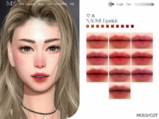 Sims 4 Naomi Lipstick mod