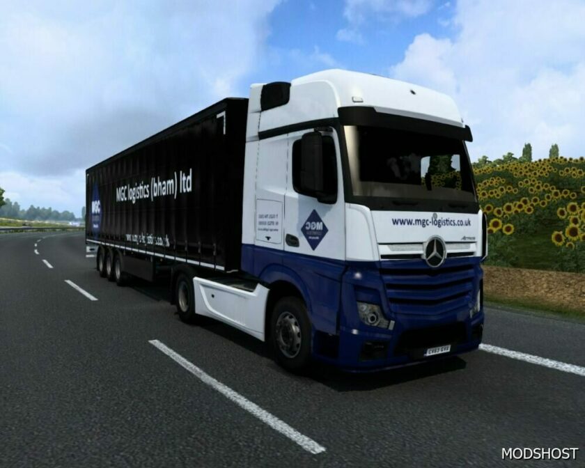 ETS2 Real Company AI Truck Traffic Pack 1.1V mod
