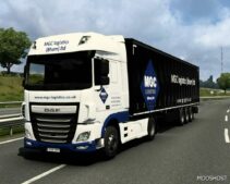 ETS2 Mod: Real Company AI Truck Traffic Pack 1.1V (Image #2)