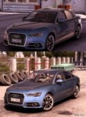 ETS2 Audi Car Mod: 2015 Audi A6 C7 Update 1.49 (Image #2)